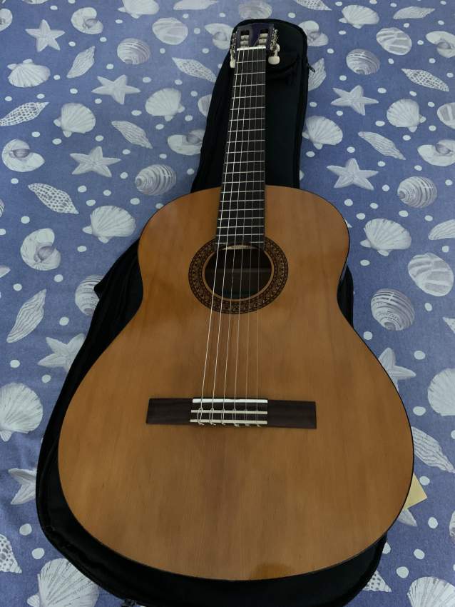 GUITARE ACOUSTIQUE AVEC ÉTUI - YAMAHA - OCCASION - 0 - Accoustic guitar  on Aster Vender