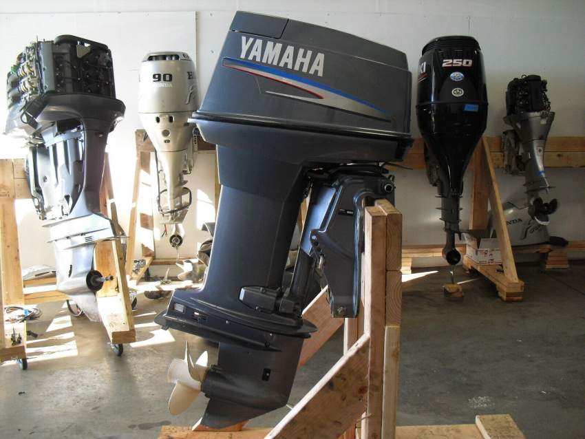 Yamaha (15hp up to 425hp) - 0 - Boat engines  on Aster Vender