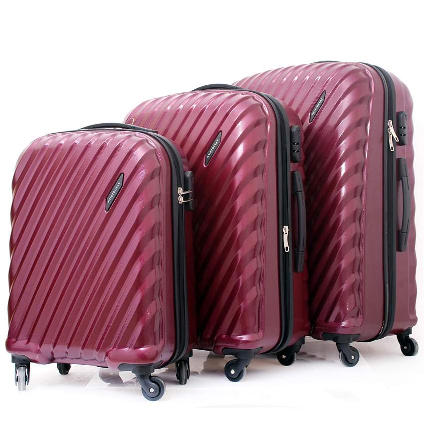 Set of 3 travel suitcases  - 5 - Others  on Aster Vender