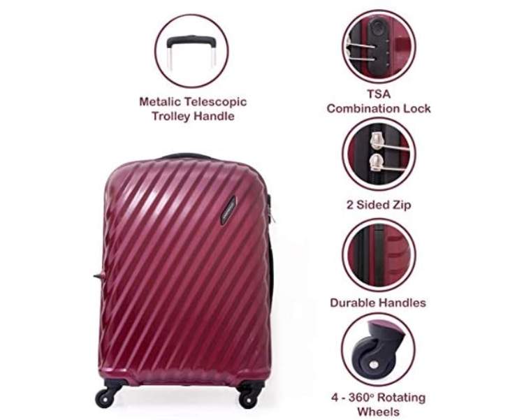 Set of 3 travel suitcases  - 4 - Others  on Aster Vender