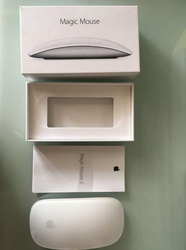 Apple - Magic Mouse 2 - 0 - All Informatics Products  on Aster Vender