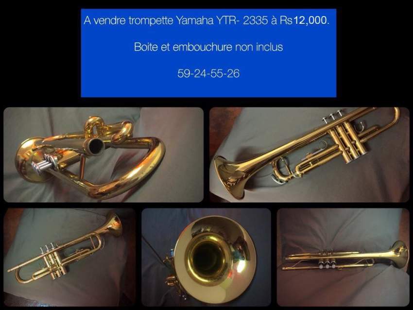 Trumpet YTR-2335 - 0 - Trumpet  on Aster Vender